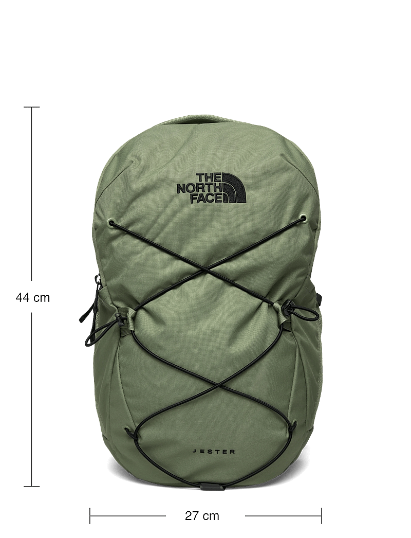 The North Face - JESTER - verslaðu eftir stíl - bark mist/tnf black - 4