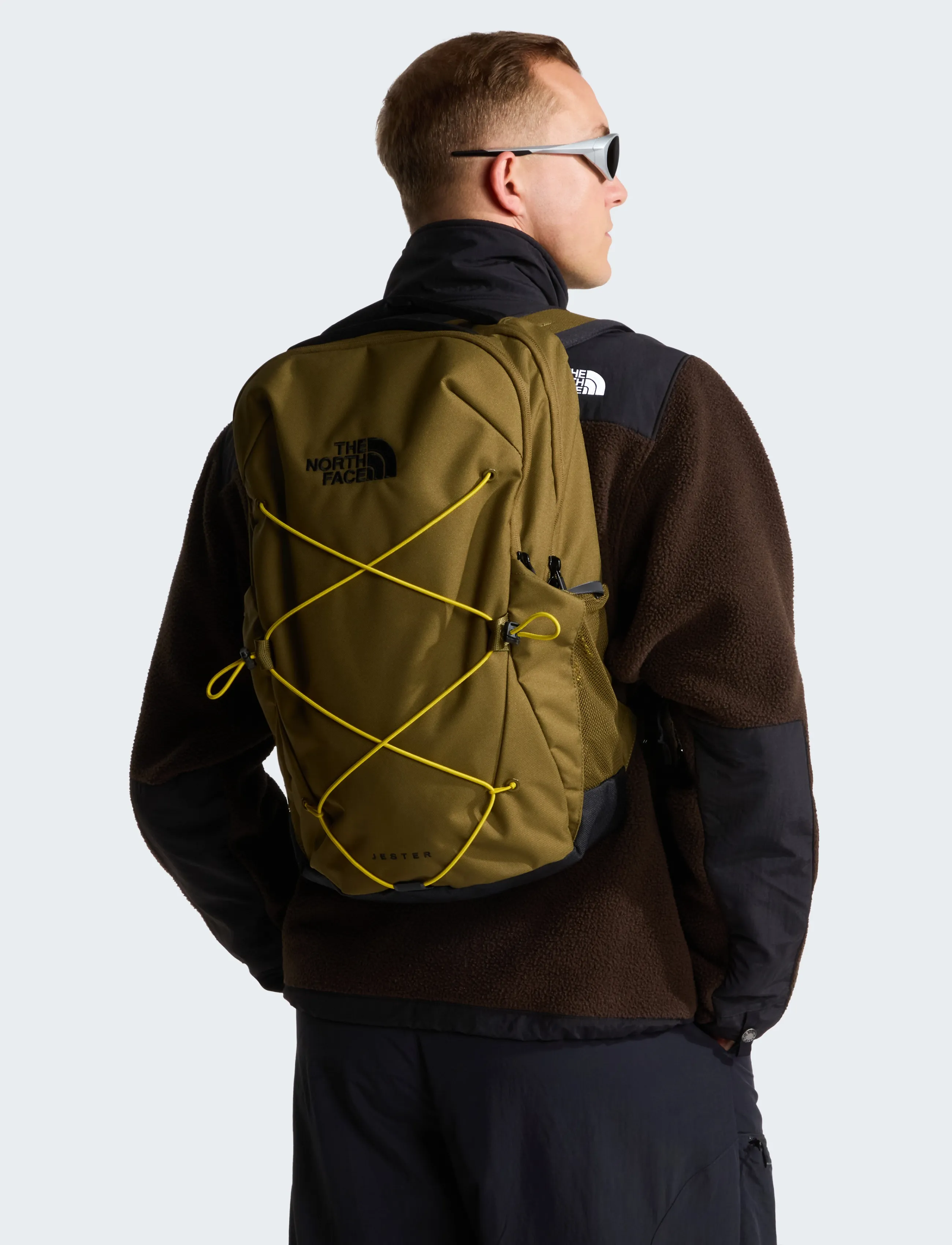 The North Face Jester, One Size, Sport, Khakigrün - Backpacks, Frauen
