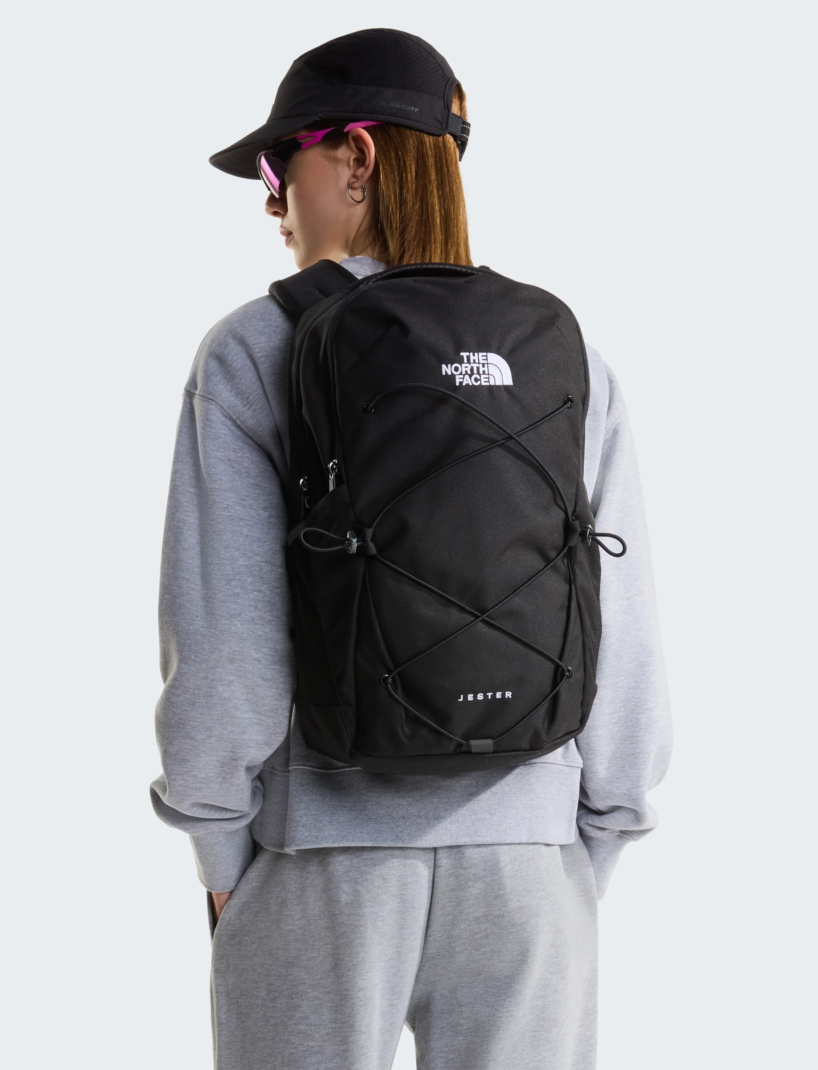 The North Face - W JESTER - sportstasker - black - 0