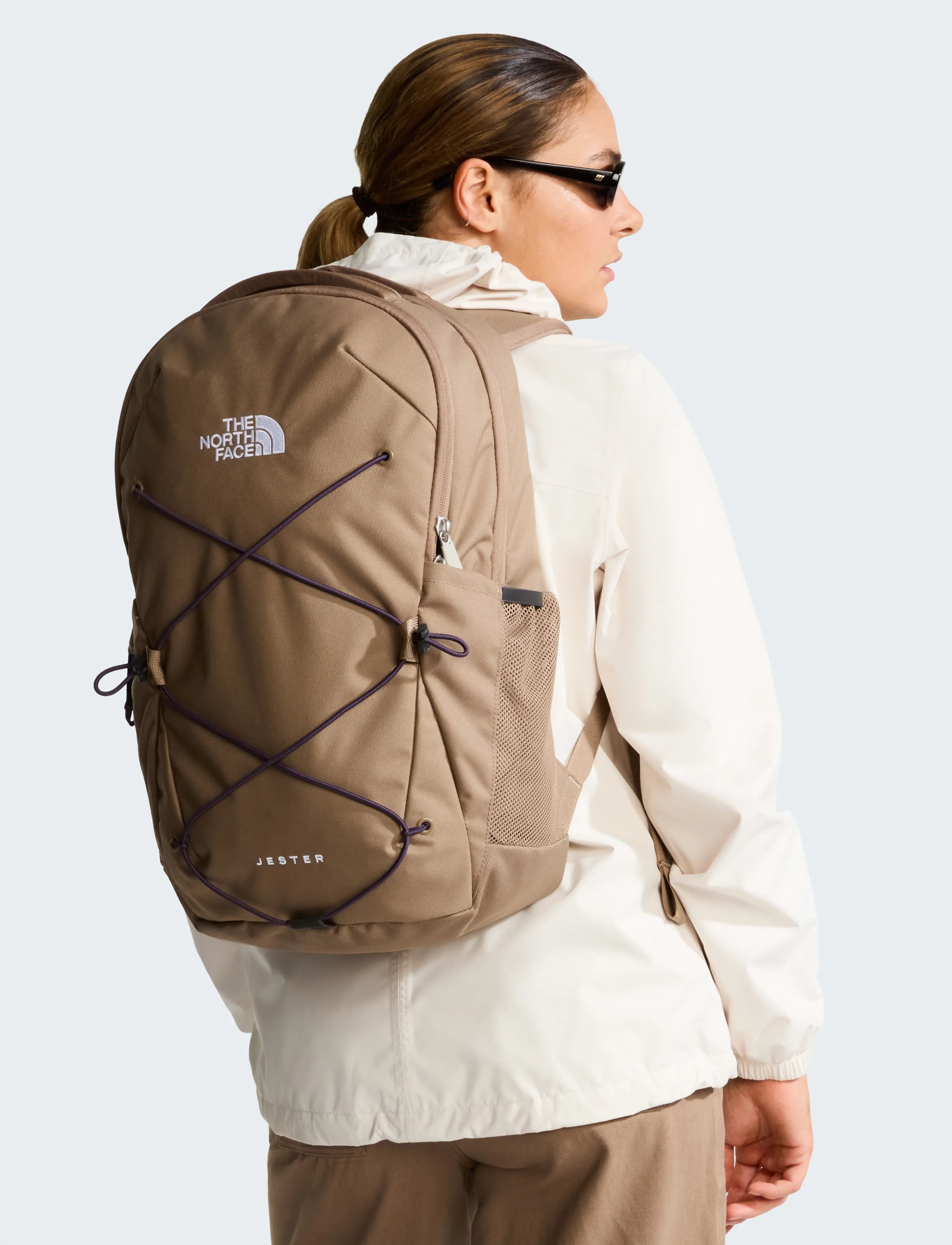 The North Face - W JESTER - spordiseljakotid - garnet/endless dusk - 1