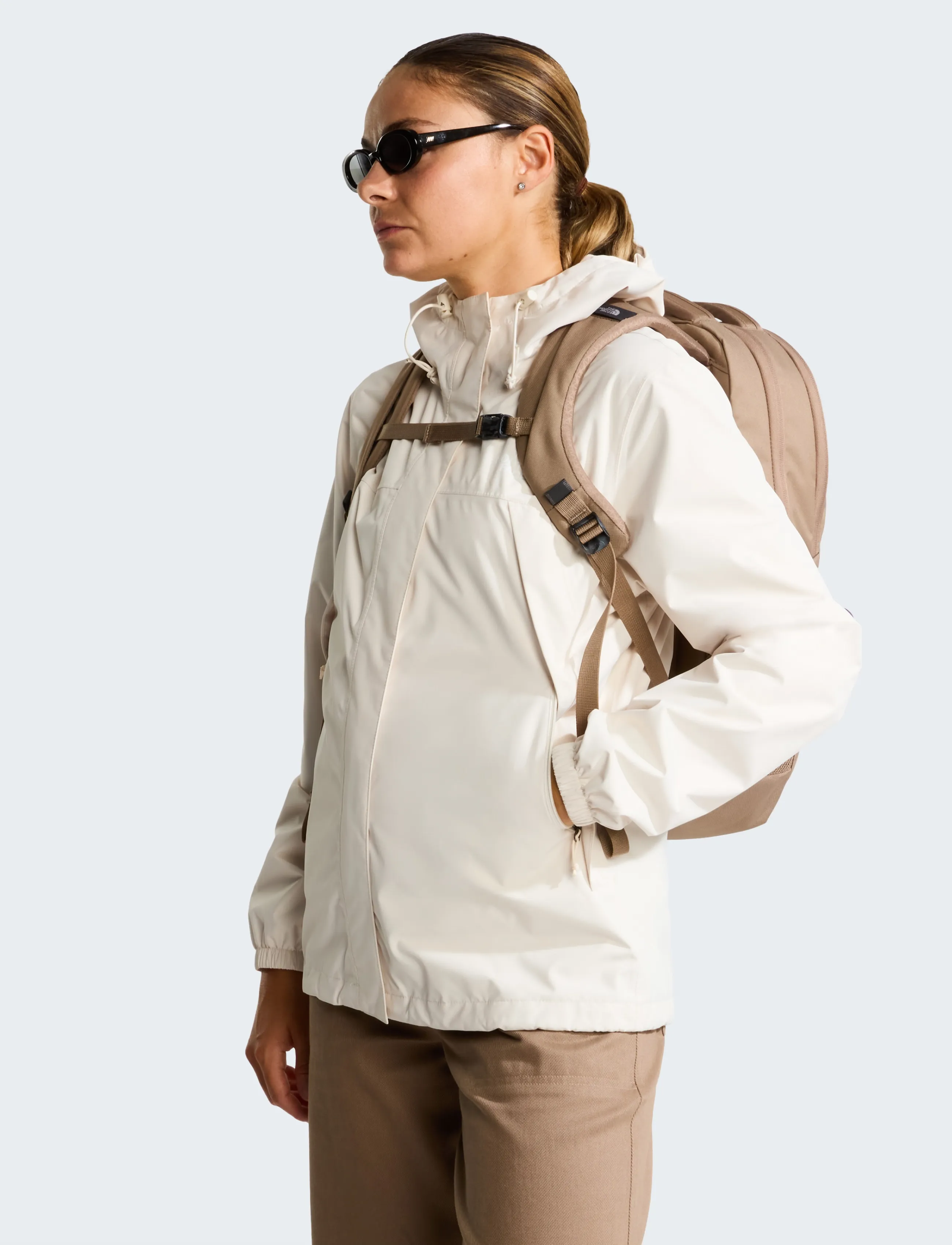 The North Face - W JESTER - spordiseljakotid - garnet/endless dusk - 2