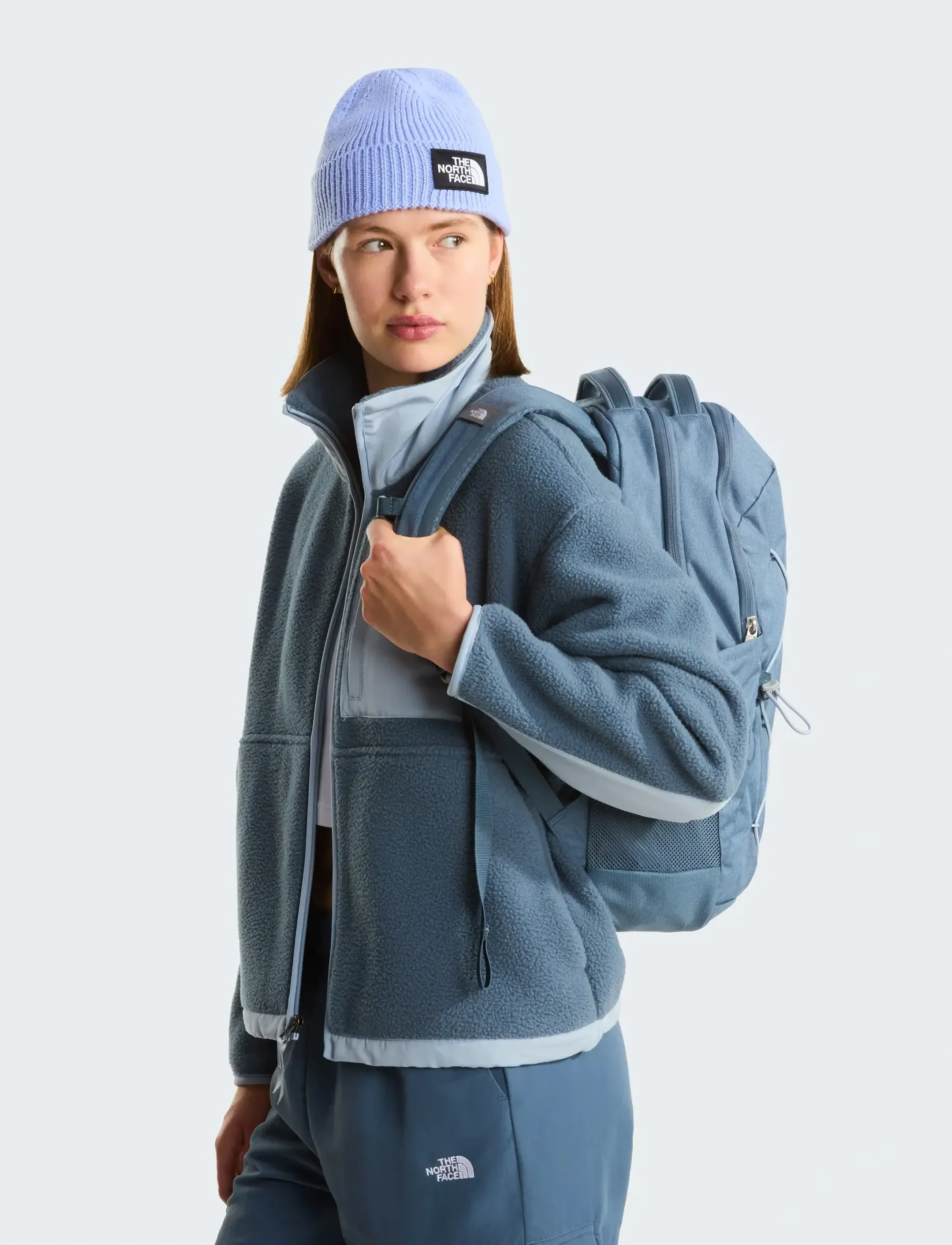 The North Face - W JESTER - sacs à dos de sport - granite grey light heat - 5
