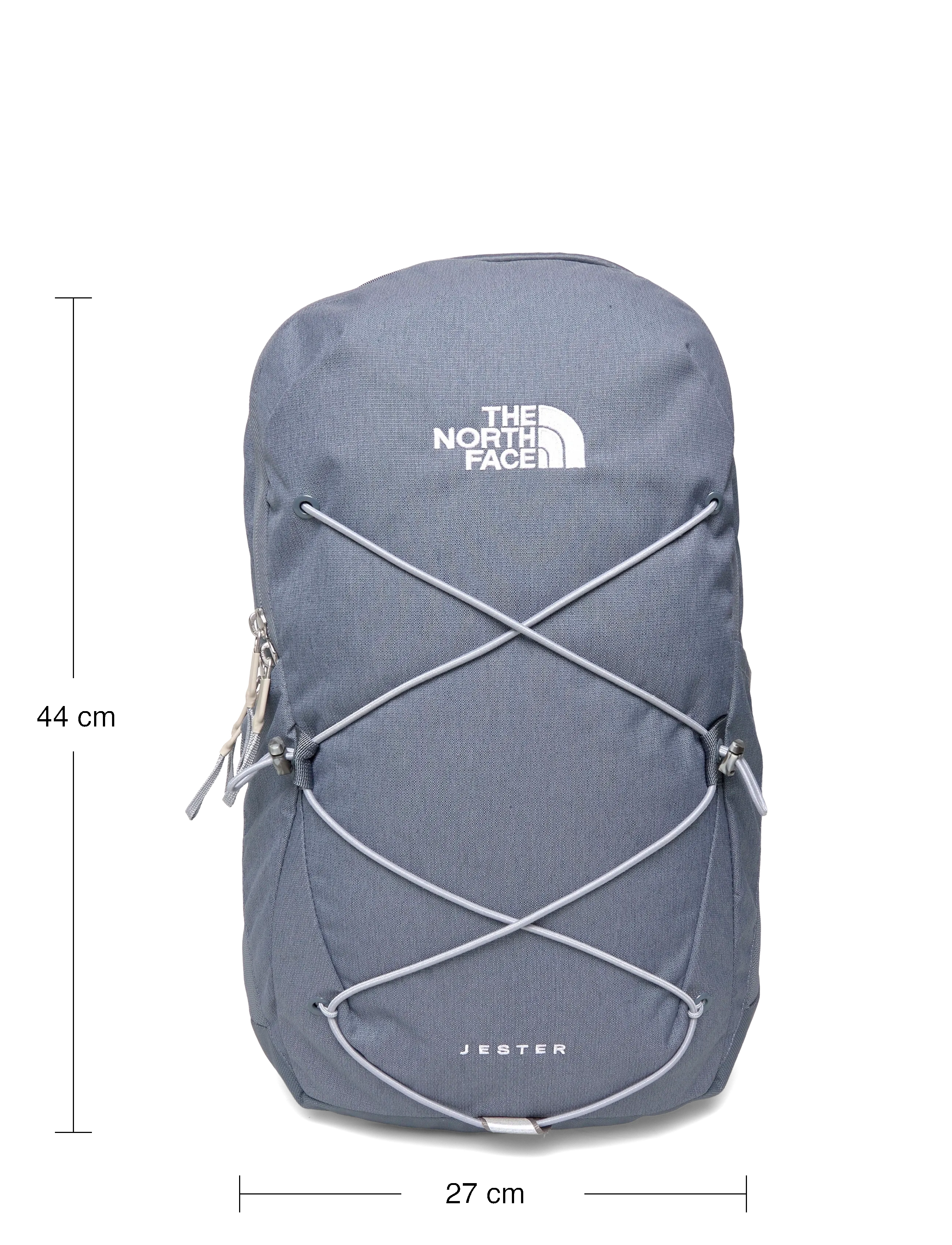 The North Face - W JESTER - sacs à dos de sport - granite grey light heat - 4
