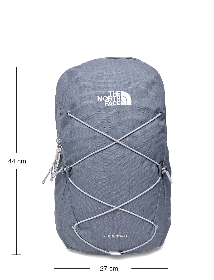 The North Face - W JESTER - sport-rucksäcke - granite grey light heat - 4