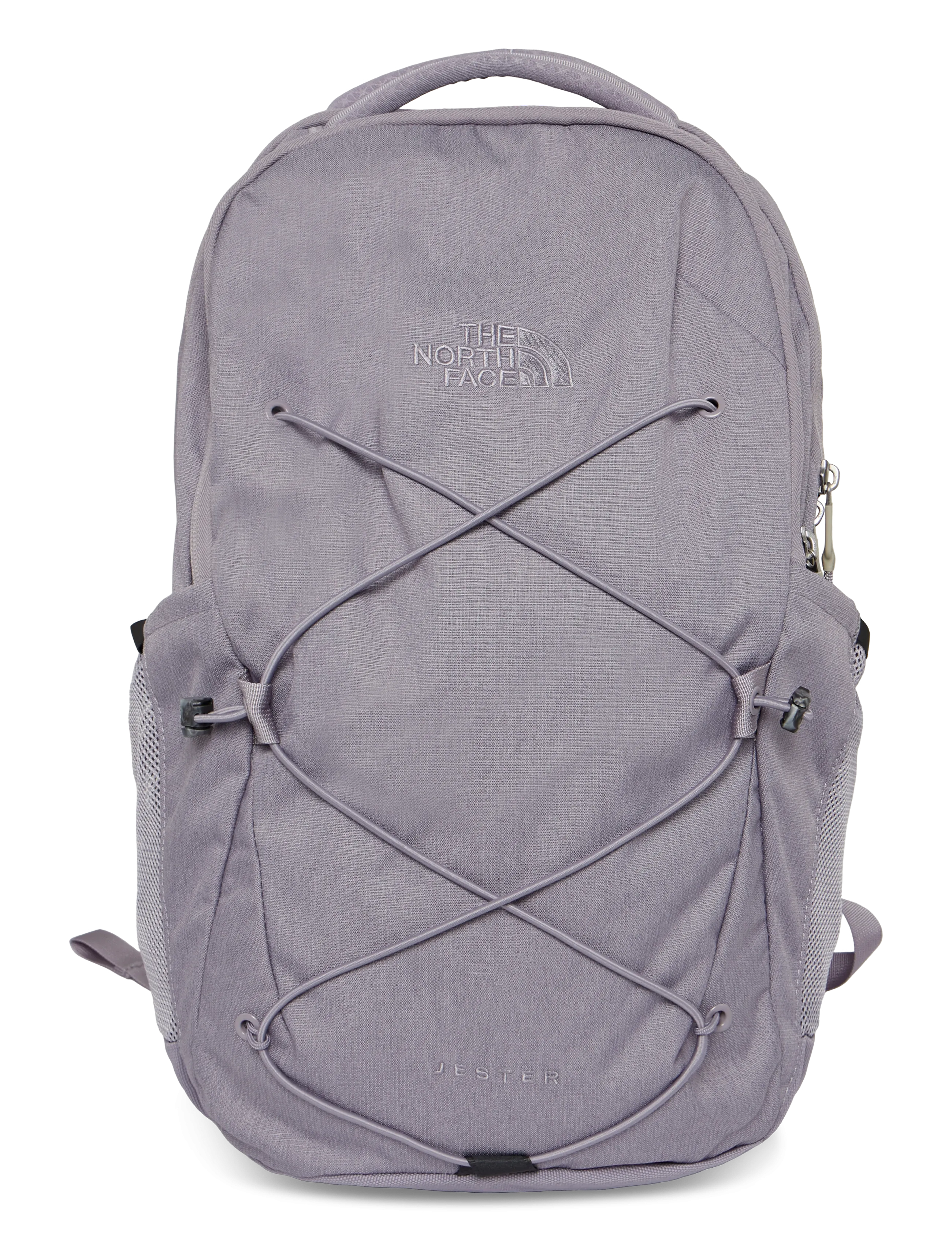 The North Face W JESTER - Training bags - MINIMAL GREY DARK HEATH / grey
