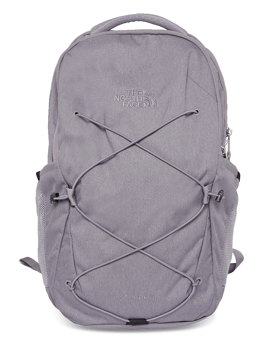 The North Face - W JESTER - sport-rucksäcke - minimal grey dark heath - 0