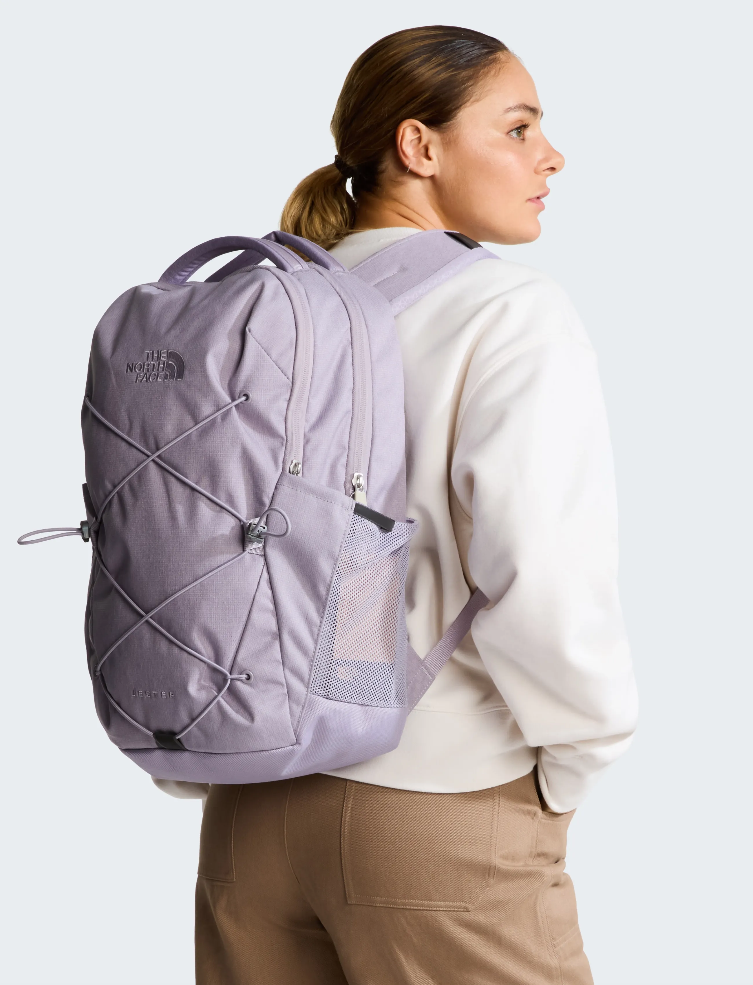 The North Face W Jester, OS WOMEN, Sport Training Bags, Grau - Backpacks, Frauen