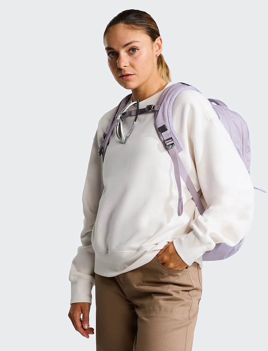 The North Face - W JESTER - sporttaschen - minimal grey dark heath - 3