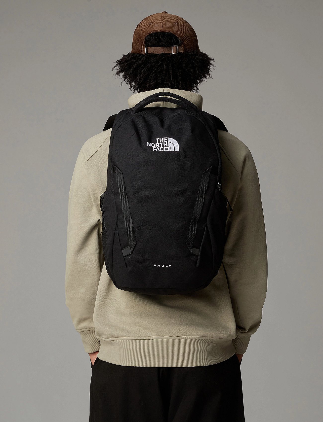 north face black vault backpack The Unisex NF0A3VY2-4H0 TNF Black-NPF- Premium Lounge NY The much North Face Stalwart Backpack |