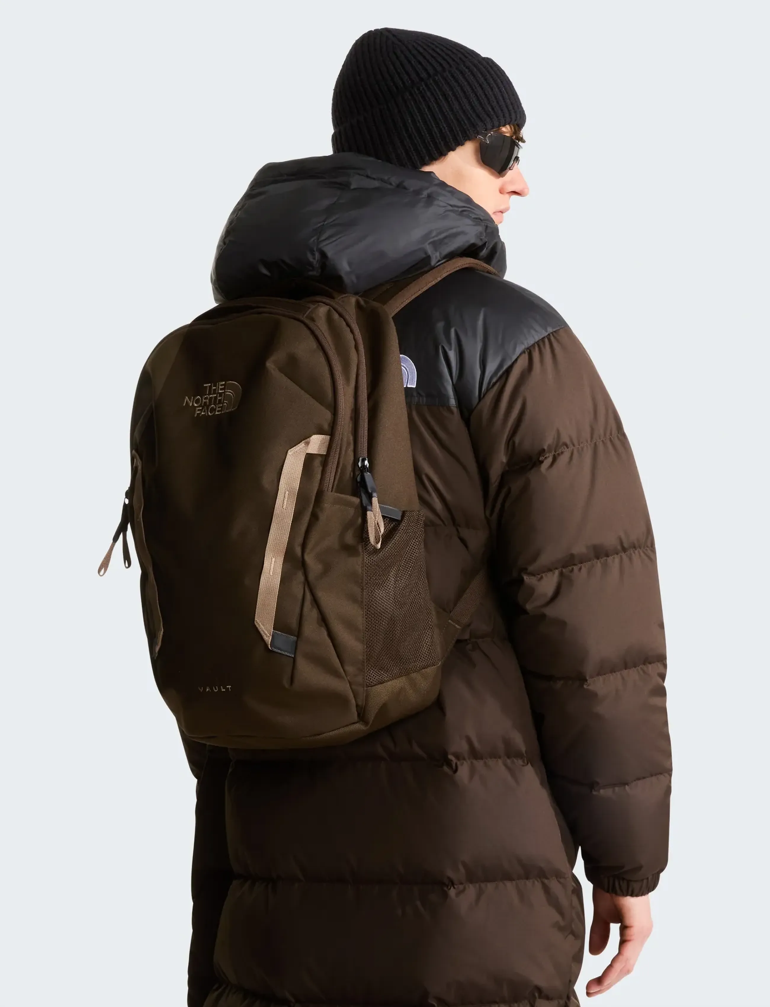 The North Face - VAULT - sportryggsäckar - dark chestnut/garnet - 2
