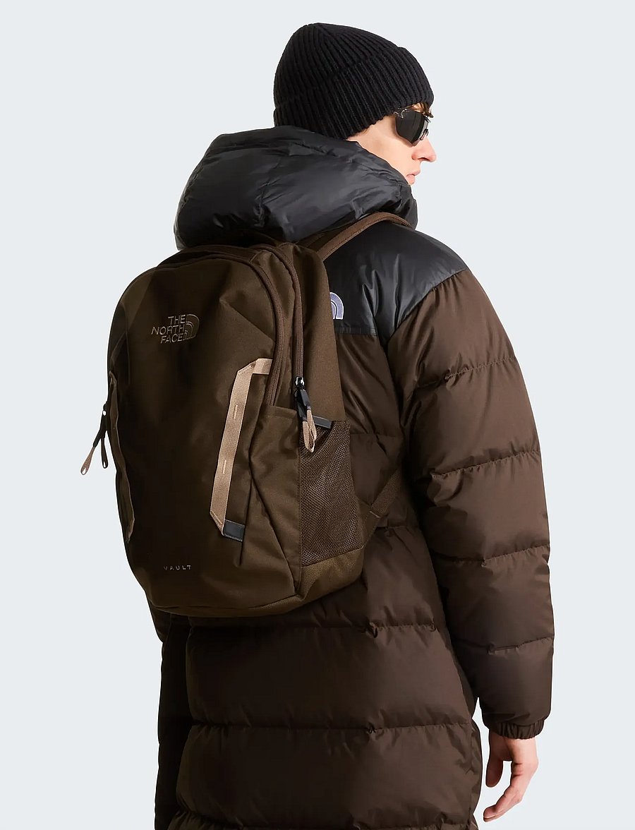 The North Face - VAULT - sportryggsäckar - dark chestnut/garnet - 2