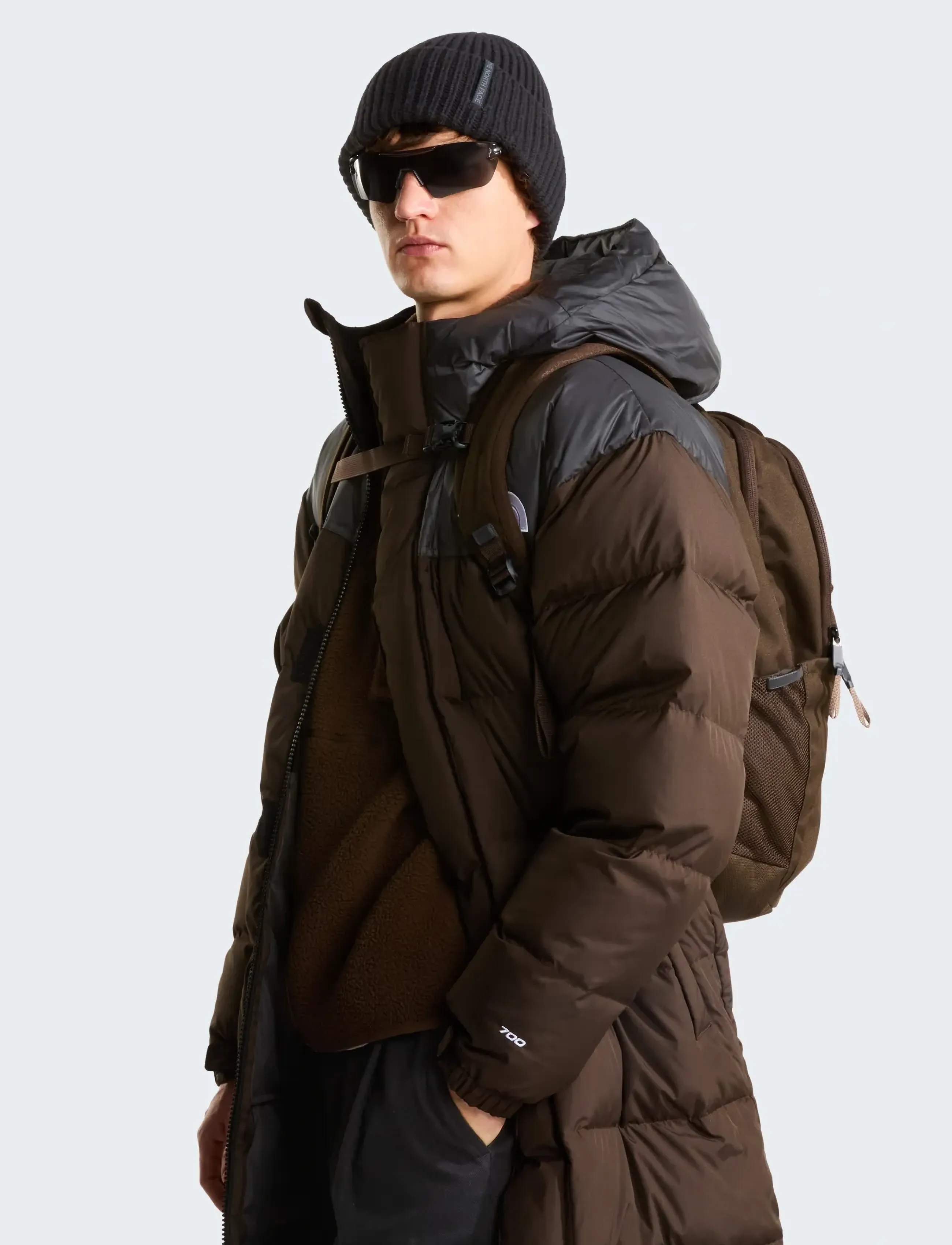 The North Face - VAULT - sportryggsäckar - dark chestnut/garnet - 3