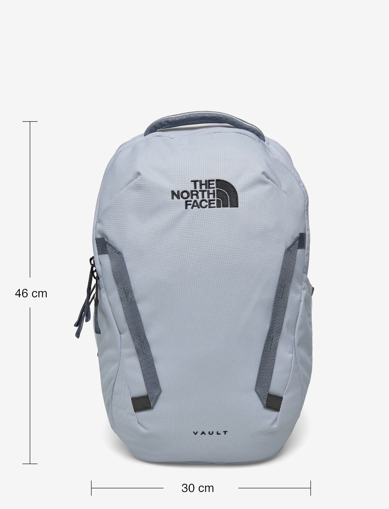 The North Face - VAULT - sportsrygsække - frost grey/granite grey - 4