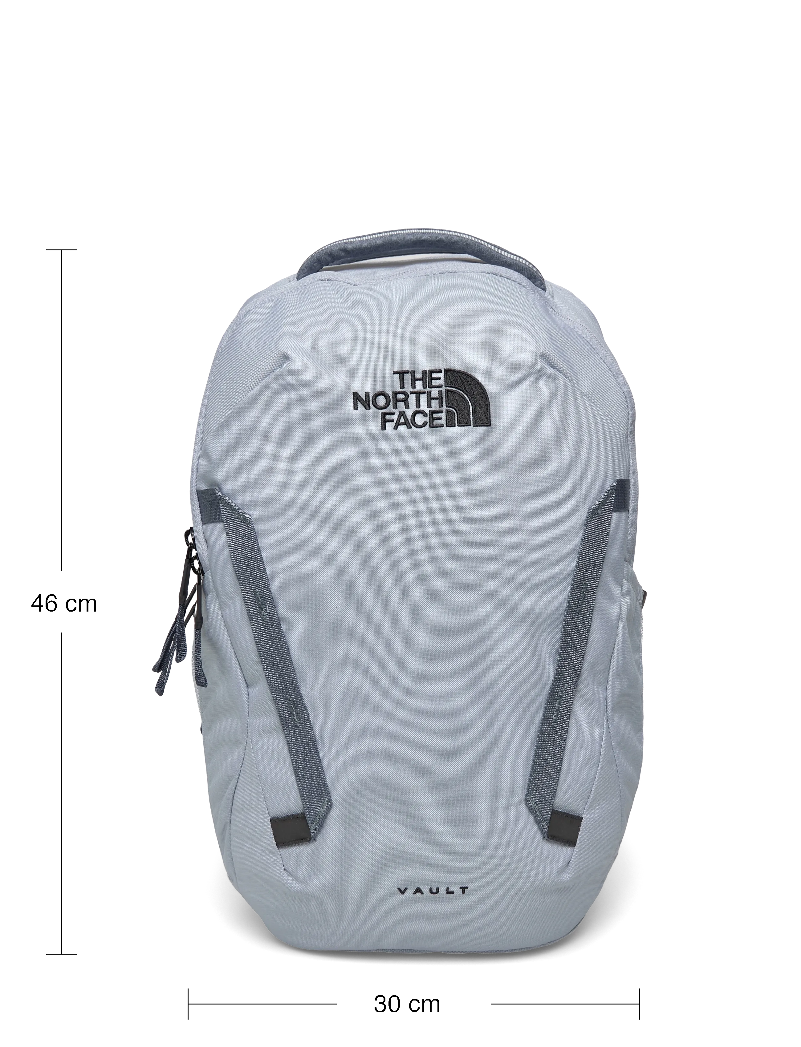 The North Face - VAULT - sport backpacks - frost grey/granite grey - 4