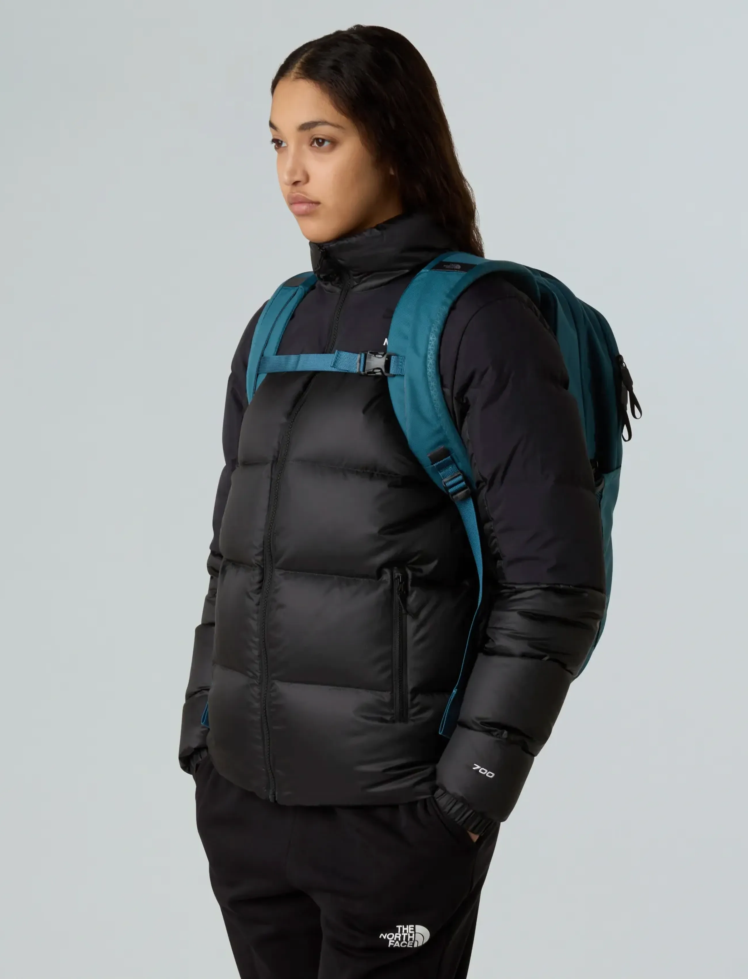 The North Face - VAULT - space/tnf black - 5