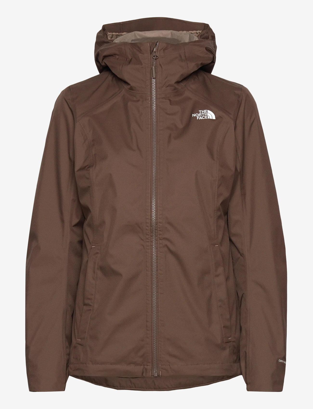 The North Face - W QUEST TRICLIMATE - EU - outdoor jacken - smokey brown/mocha brow - 1