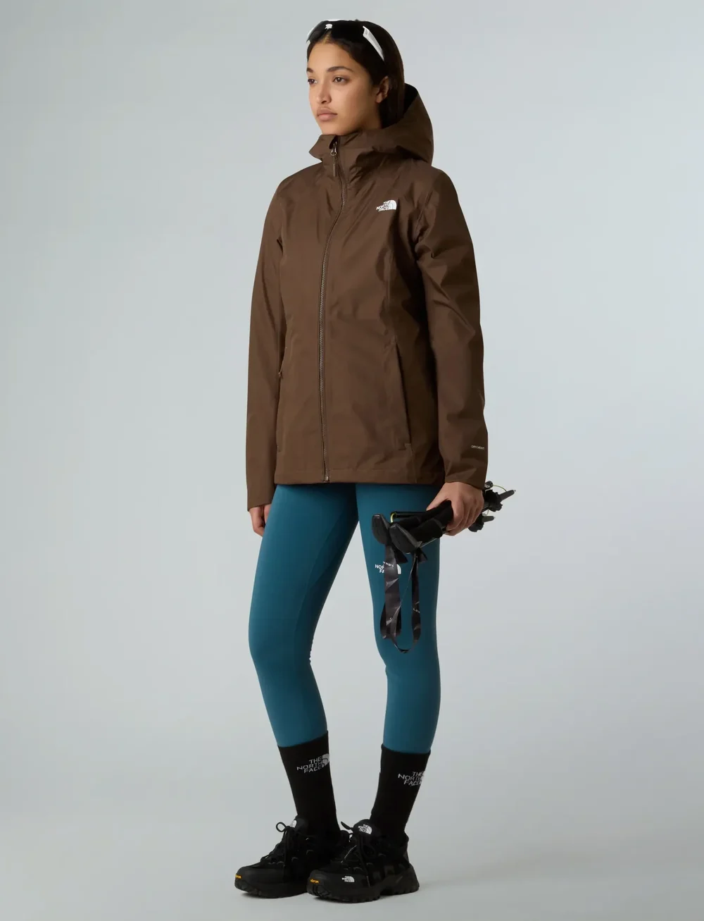 The North Face - W QUEST TRICLIMATE - EU - välijoped - smokey brown/mocha brow - 4