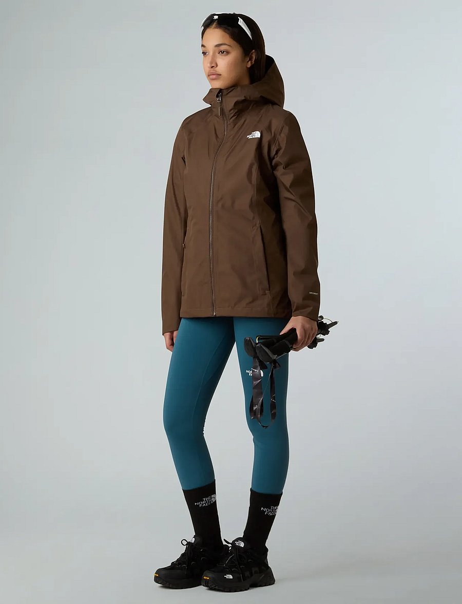 The North Face - W QUEST TRICLIMATE - EU - smokey brown/mocha brow - 4