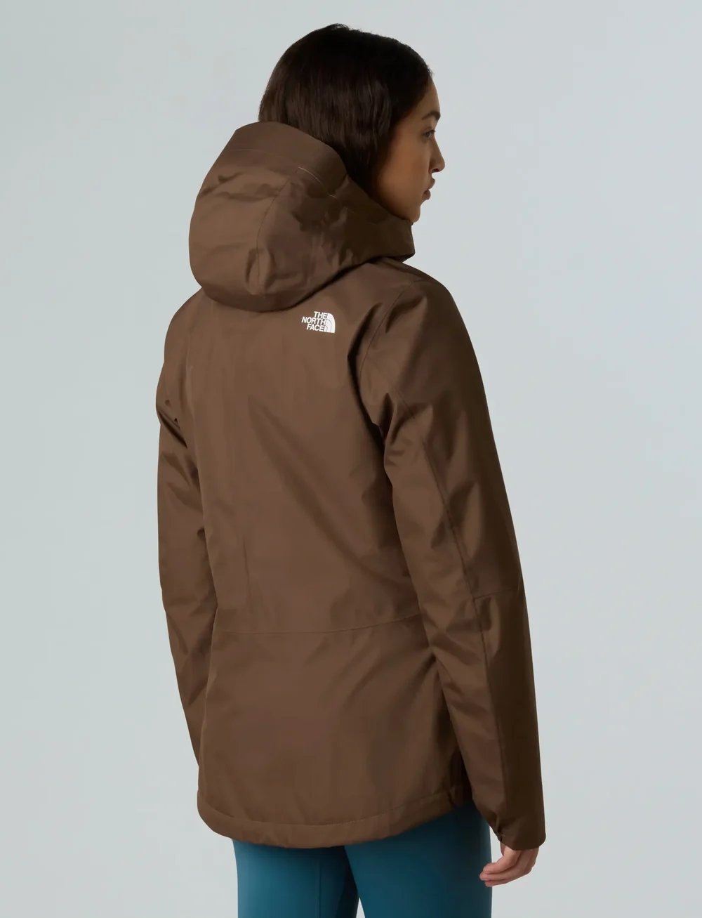 The North Face - W QUEST TRICLIMATE - EU - välijoped - smokey brown/mocha brow - 5