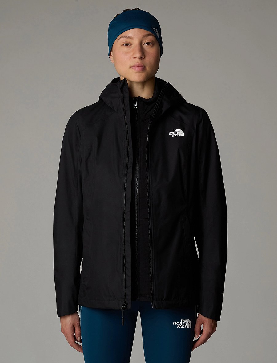 The North Face - W QUEST TRICLIMATE - EU - tnf black-npf - 0