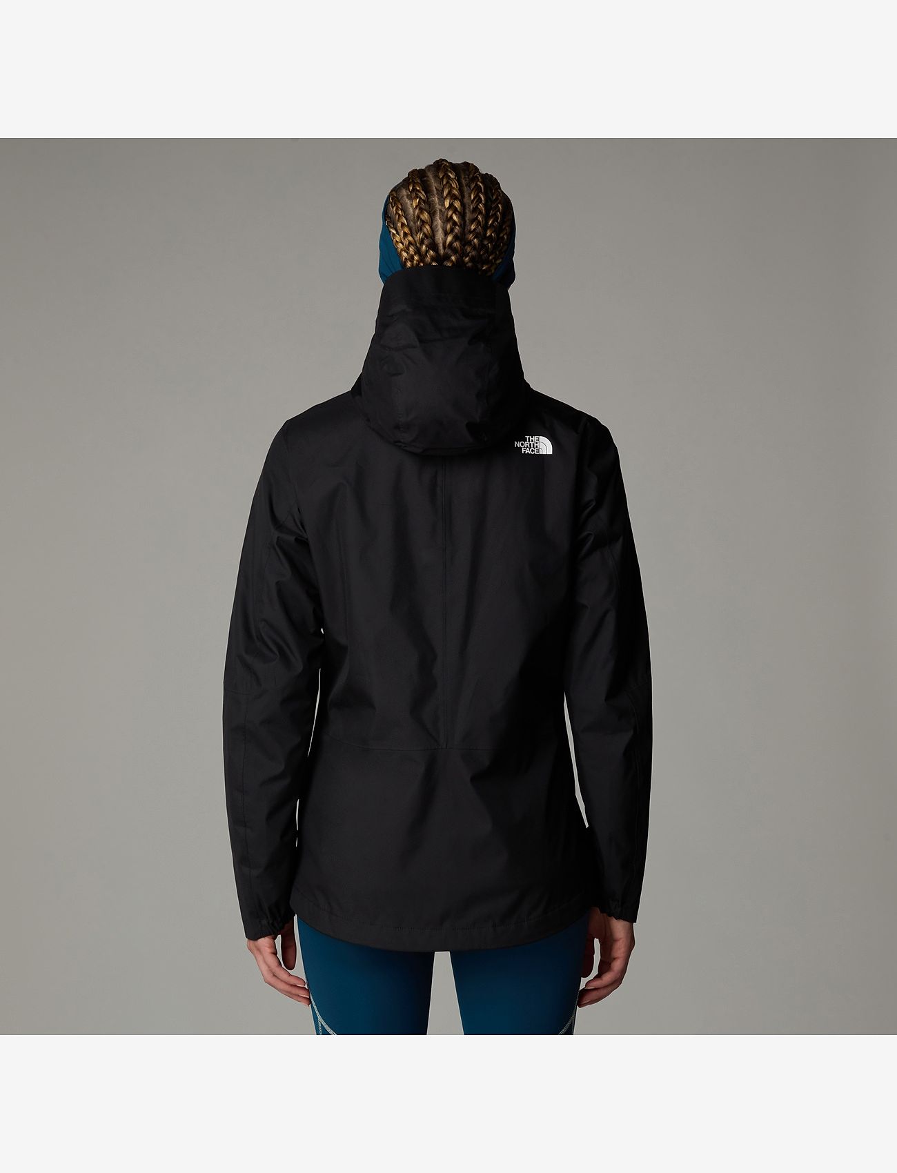 The North Face - W QUEST TRICLIMATE - EU - outdoor jacken - tnf black-npf - 5
