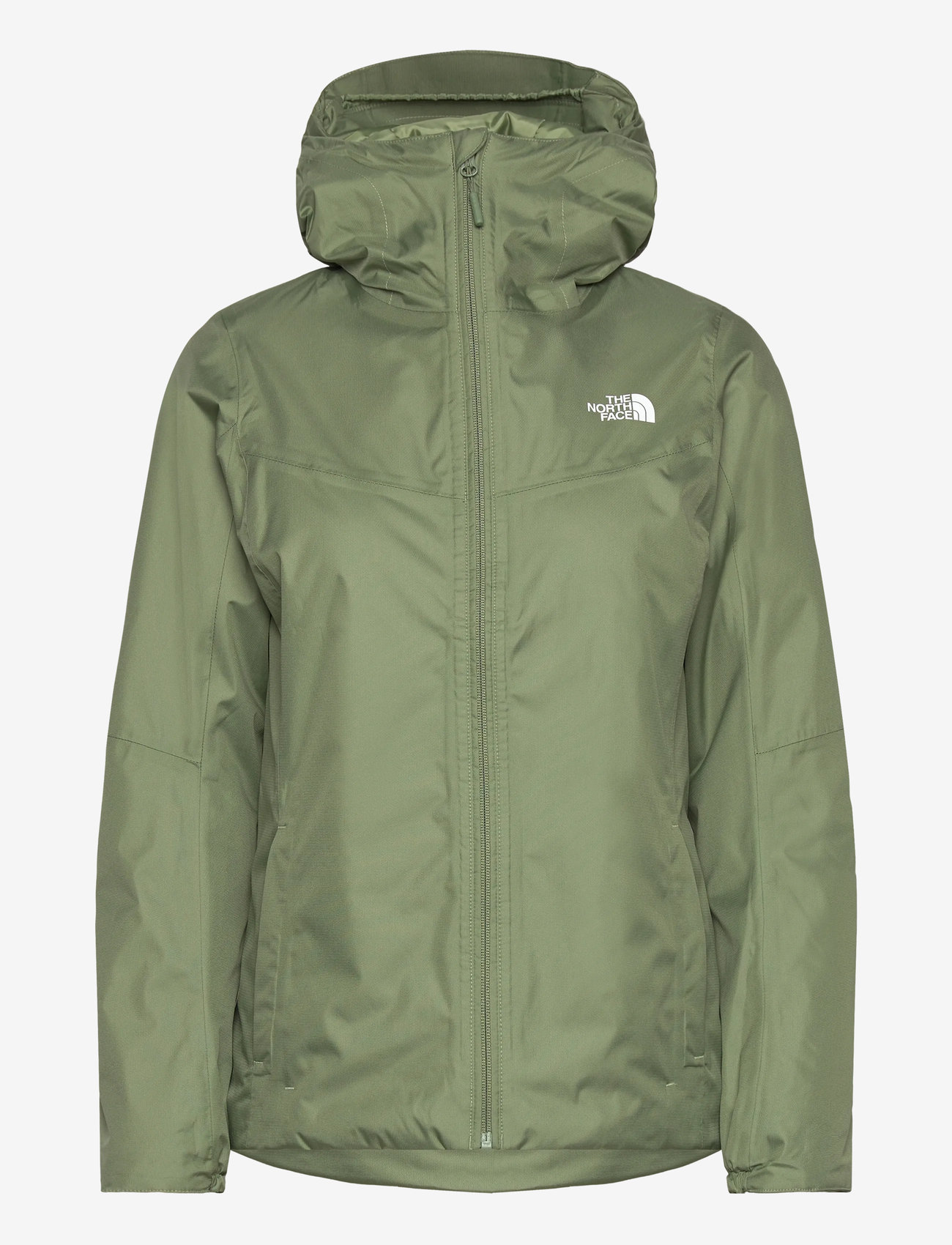 The North Face - W QUEST INSULATED JACKET - EU - outdoor jackets - bark mist - 1