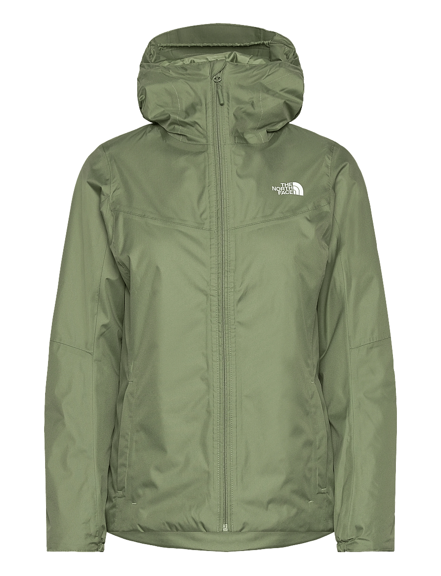 The North Face - W QUEST INSULATED JACKET - EU - outdoor jacken - bark mist - 1
