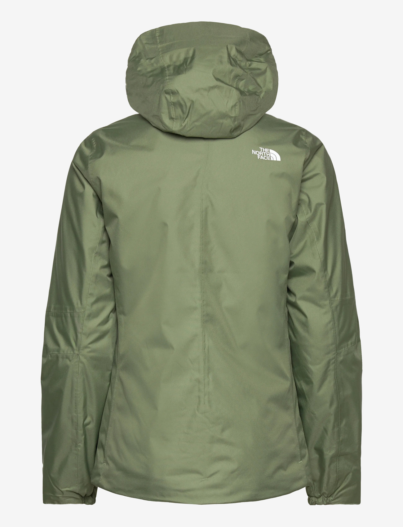 The North Face - W QUEST INSULATED JACKET - EU - outdoor jackets - bark mist - 2