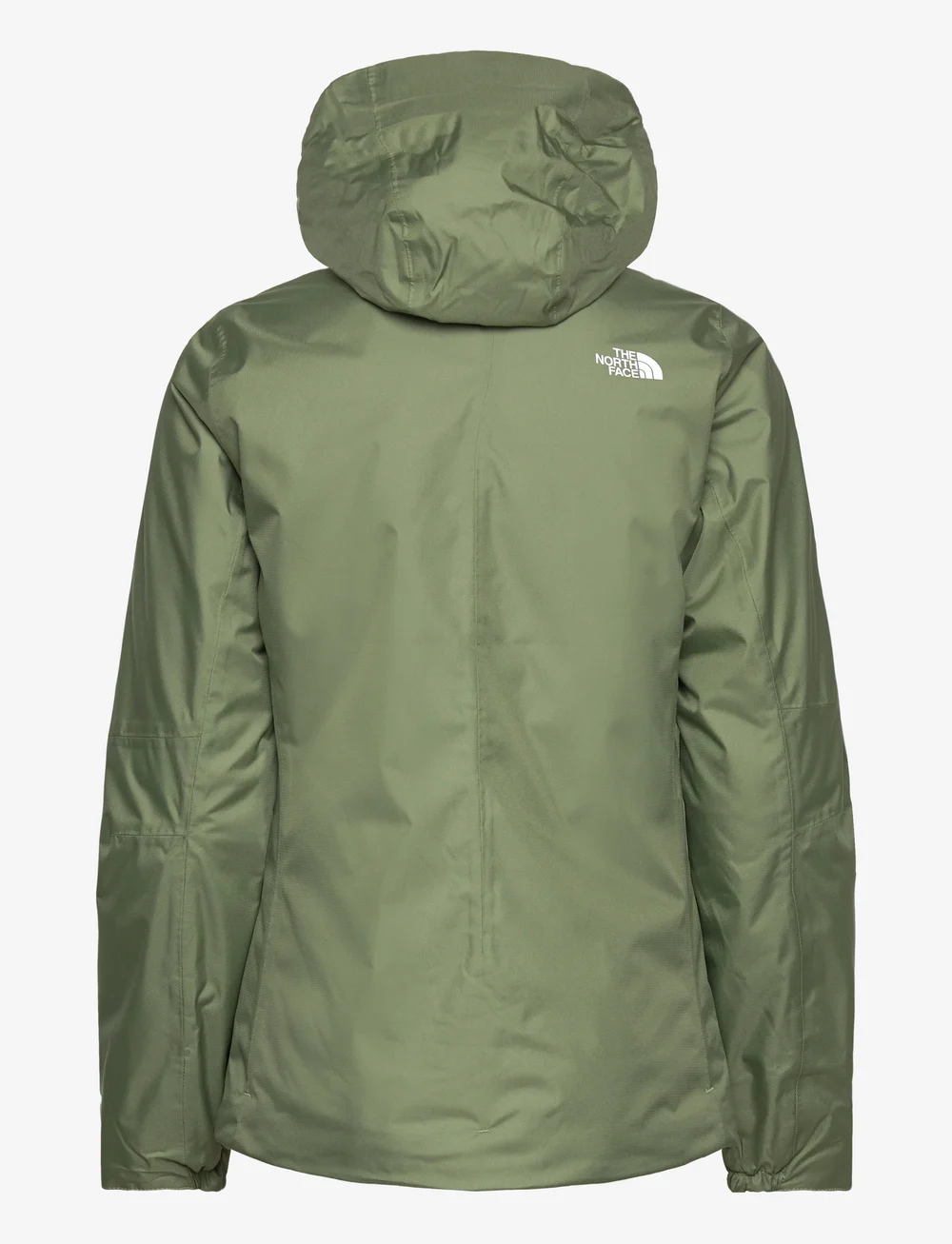 The North Face - W QUEST INSULATED JACKET - EU - friluftsjackor - bark mist - 1