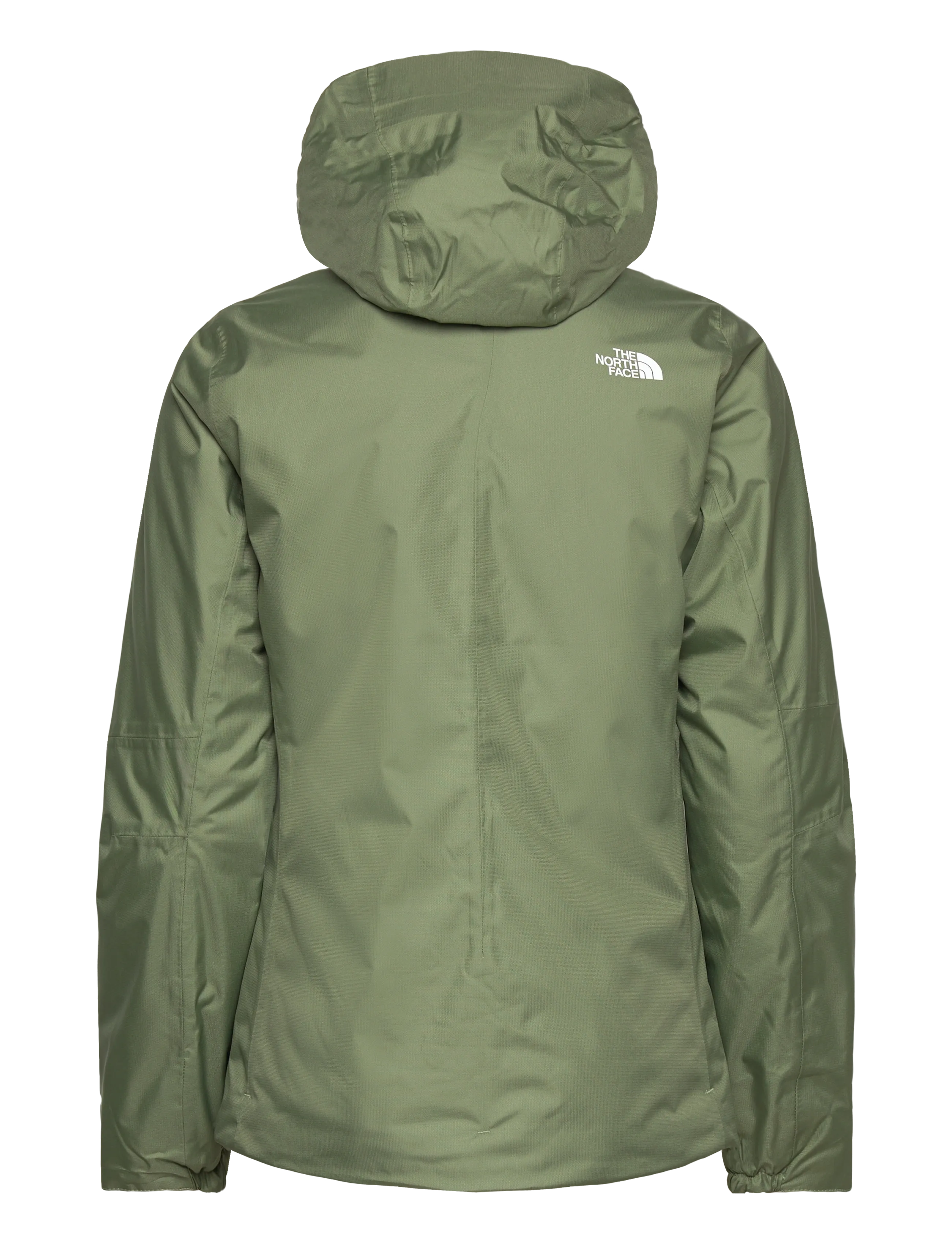 The North Face - W QUEST INSULATED JACKET - EU - friluftsjackor - bark mist - 2