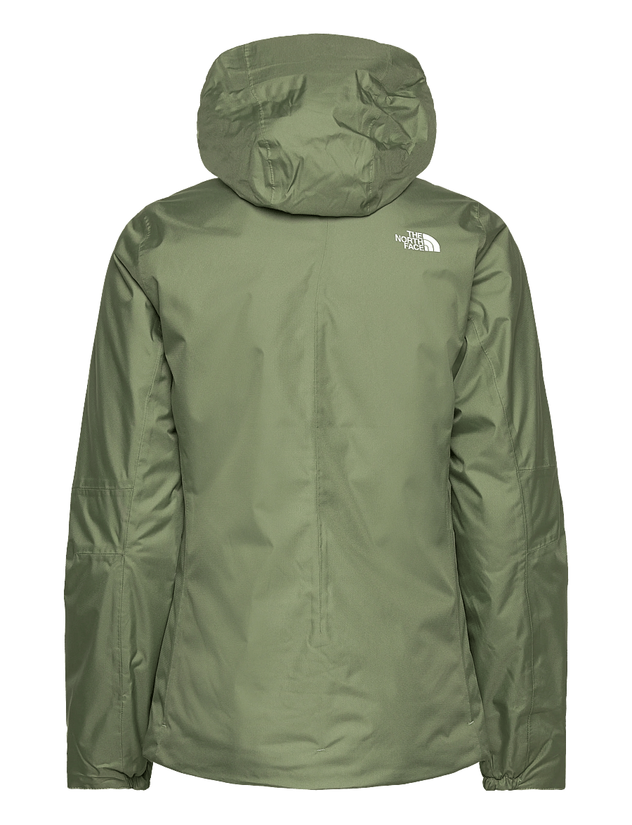 The North Face - W QUEST INSULATED JACKET - EU - outdoor jacken - bark mist - 2