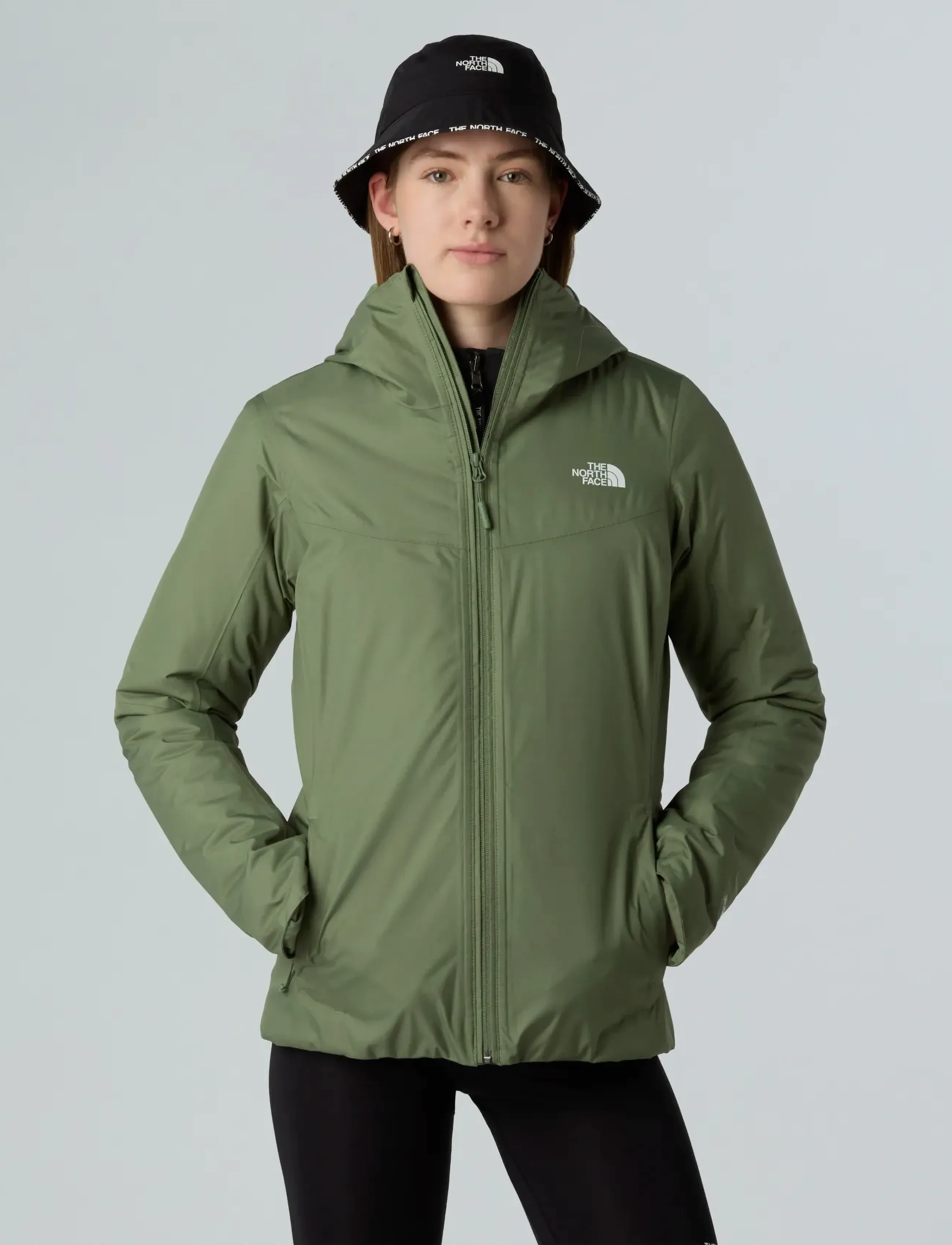 The North Face W Quest Insulated Jacket Eu, XS, Sport, Grün - Sport Jackets, Frauen