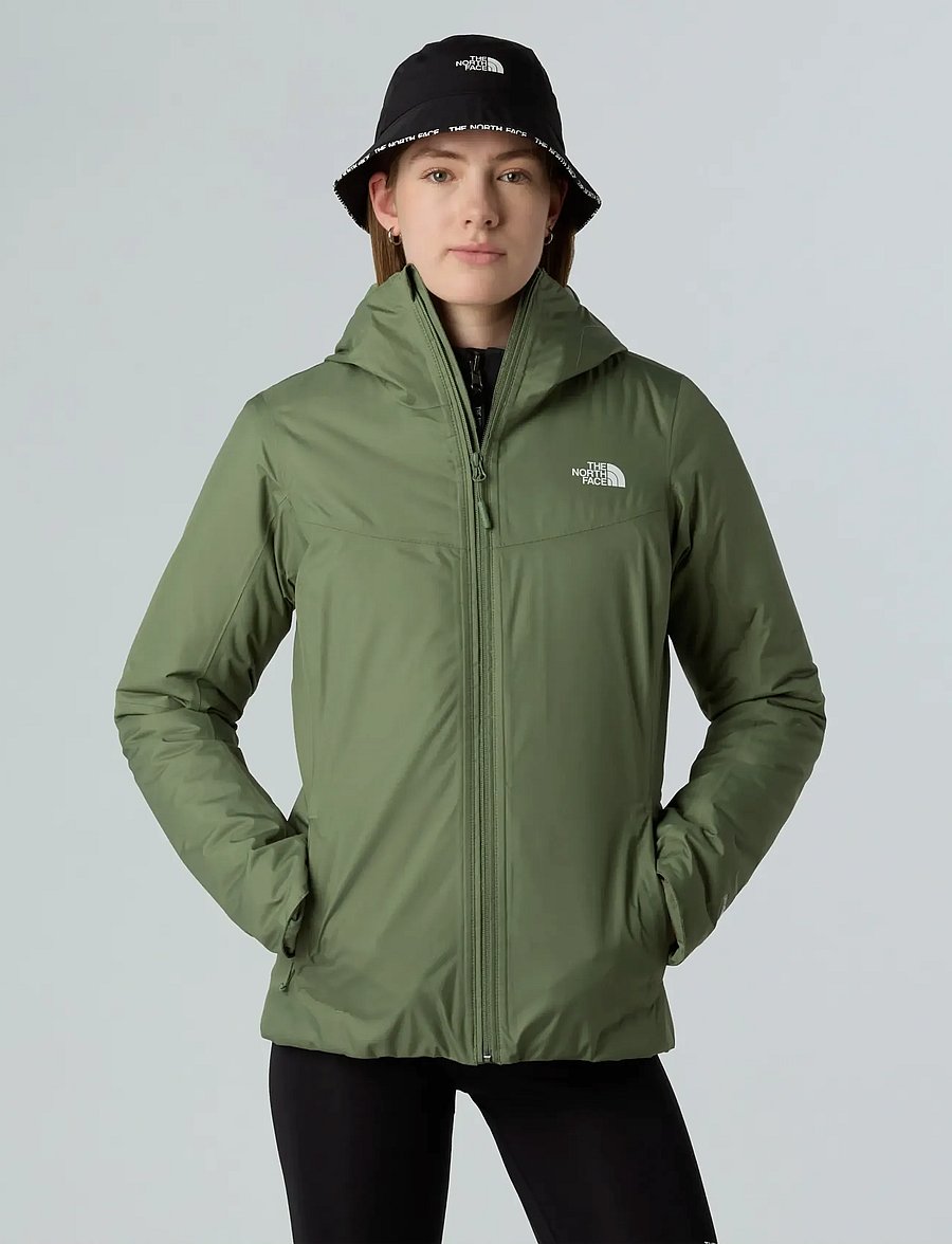 The North Face - W QUEST INSULATED JACKET - EU - outdoor jacken - bark mist - 0