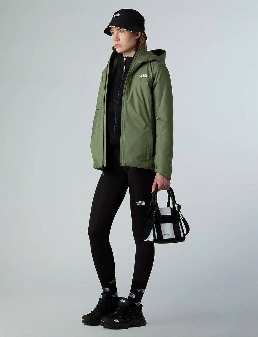 The North Face - W QUEST INSULATED JACKET - EU - outdoor jacken - bark mist - 3