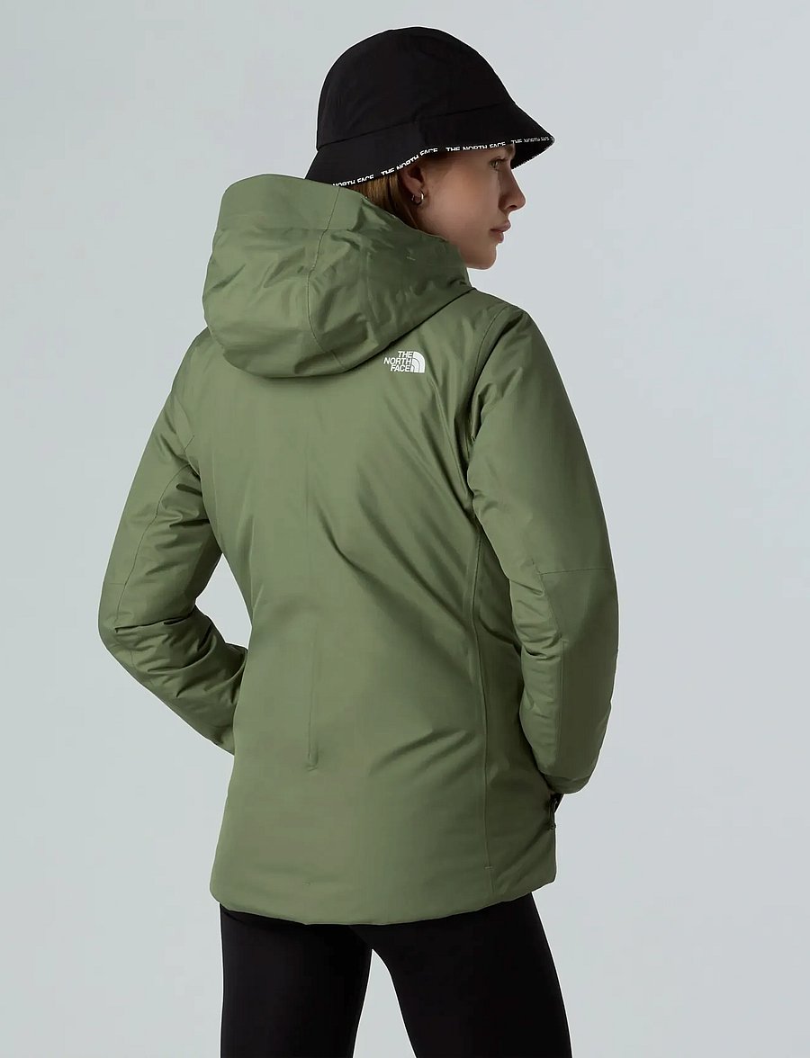 The North Face - W QUEST INSULATED JACKET - EU - outdoor jacken - bark mist - 4