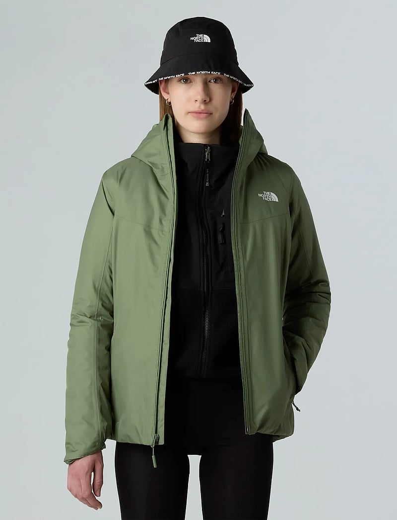 The North Face - W QUEST INSULATED JACKET - EU - outdoor jacken - bark mist - 5