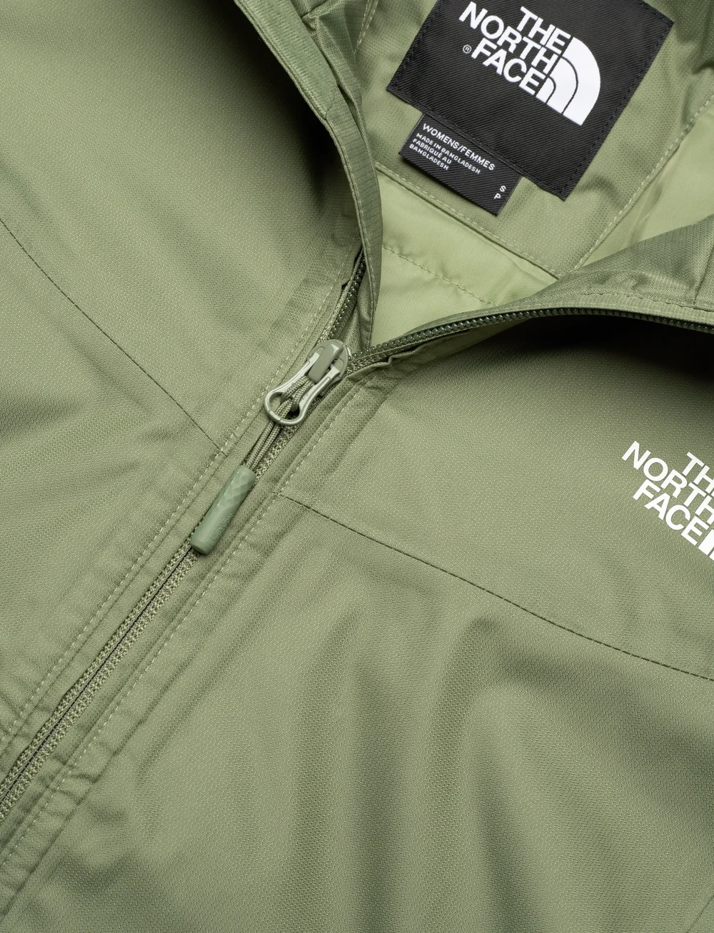 The North Face - W QUEST INSULATED JACKET - EU - friluftsjackor - bark mist - 2