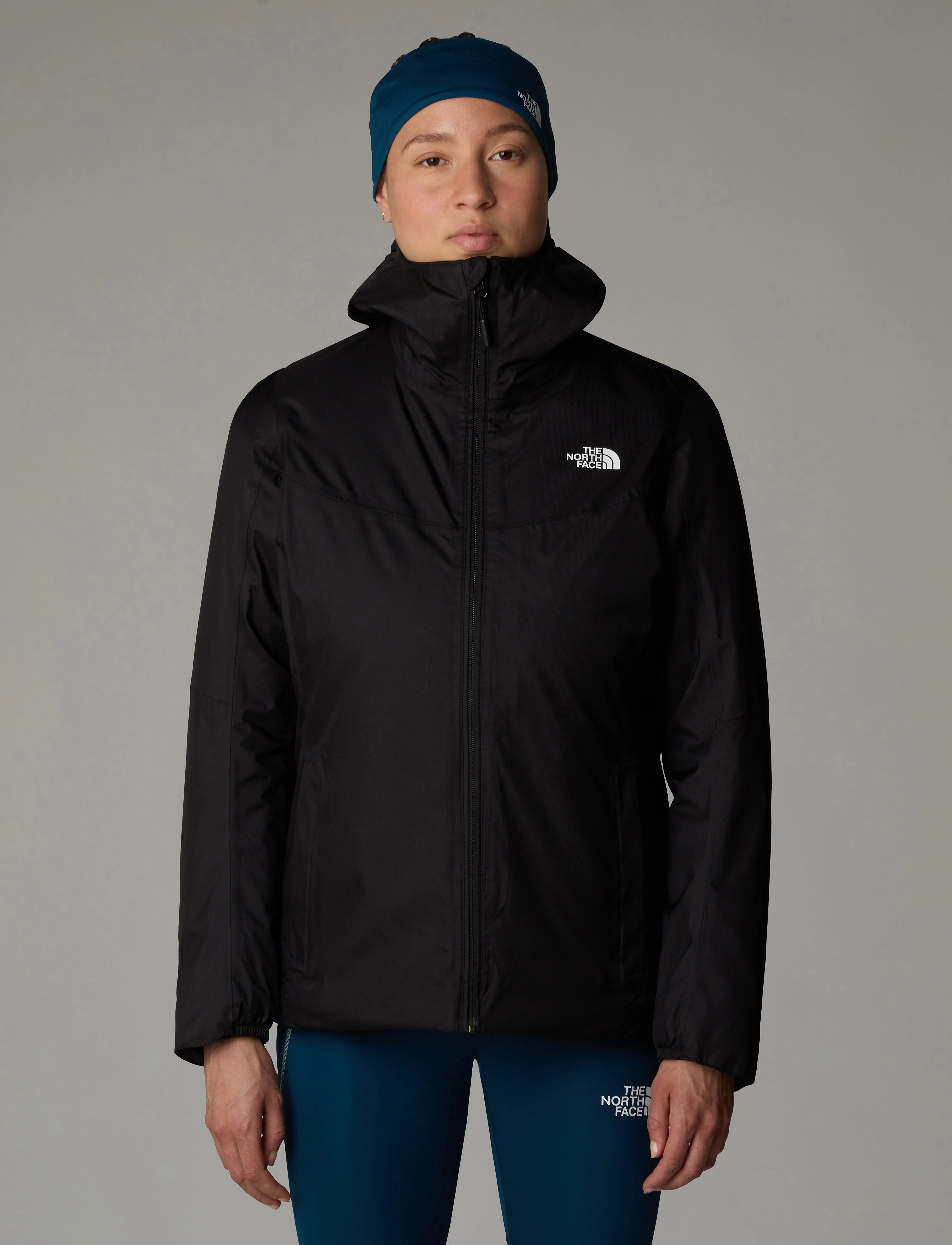 The North Face W Quest Insulated Jacket Eu, XS, Sport, Schwarz - Sport Jackets, Frauen