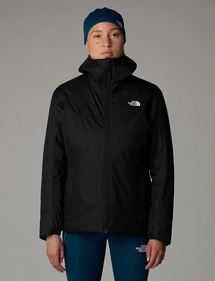 The North Face - W QUEST INSULATED JACKET - EU - outdoor jacken - black - 0