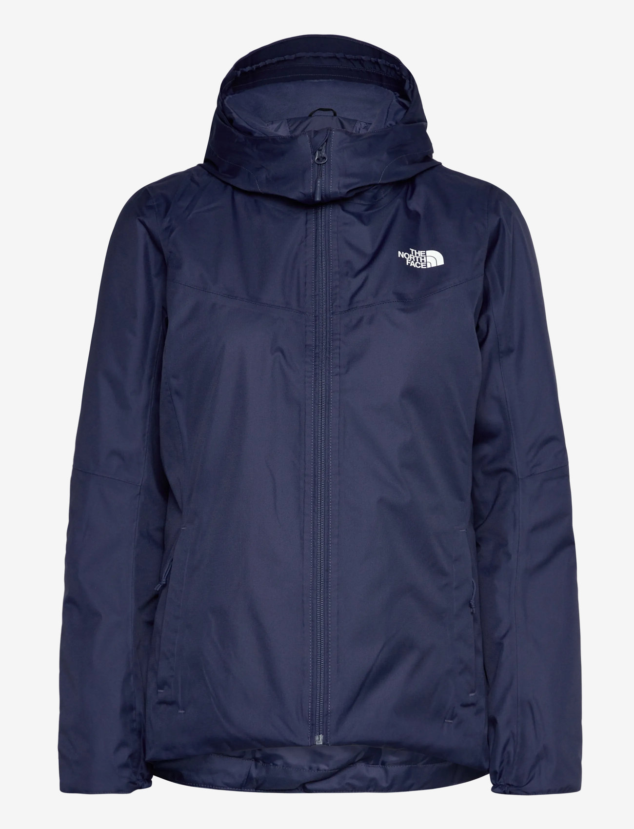 The North Face - W QUEST INSULATED JACKET - EU - friluftsjackor - lunar blue - 1