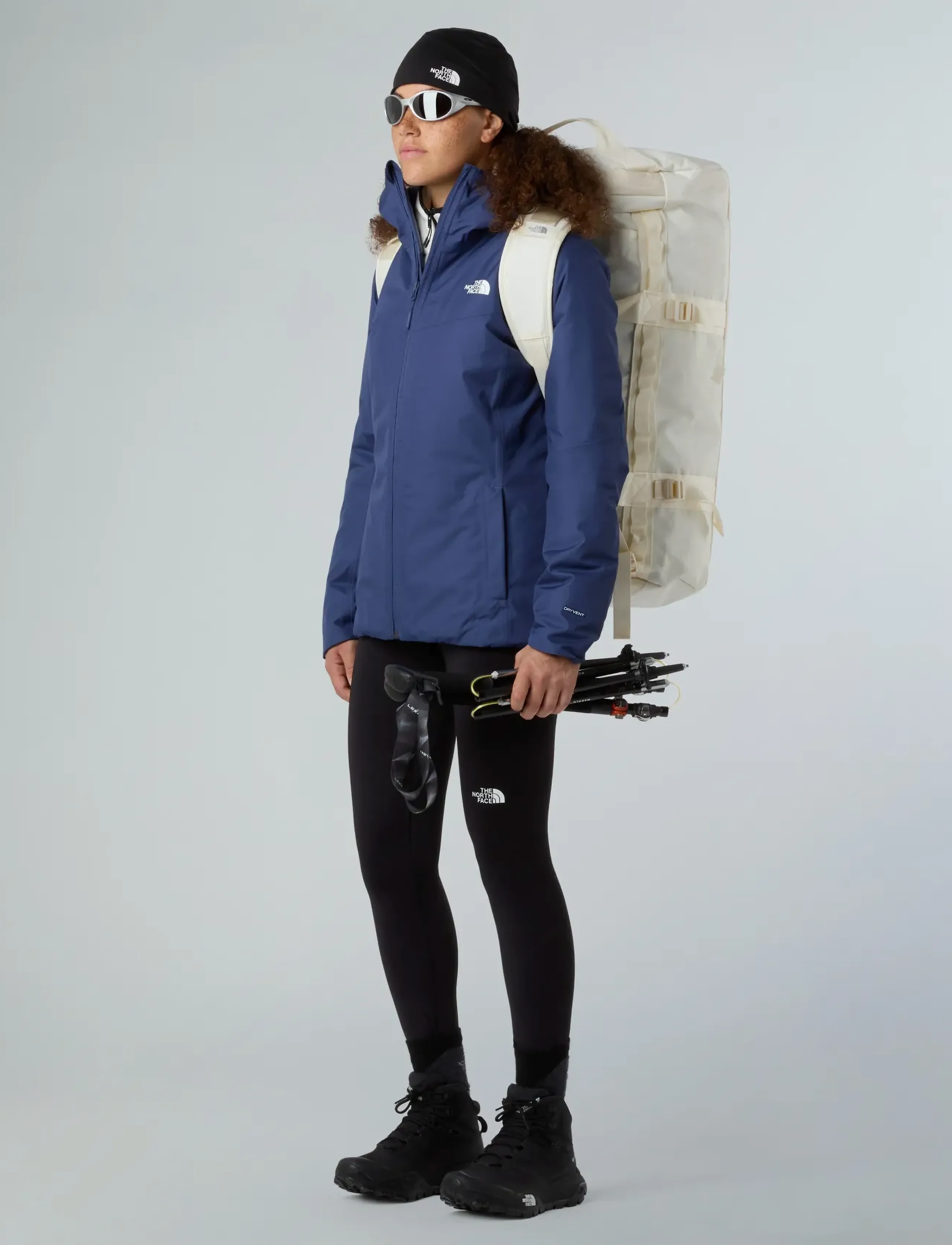 The North Face - W QUEST INSULATED JACKET - EU - lauko striukės - lunar blue - 3