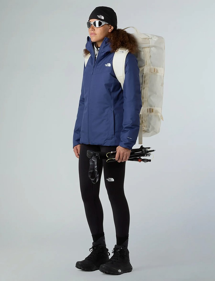 The North Face - W QUEST INSULATED JACKET - EU - vestes outdoor - lunar blue - 3