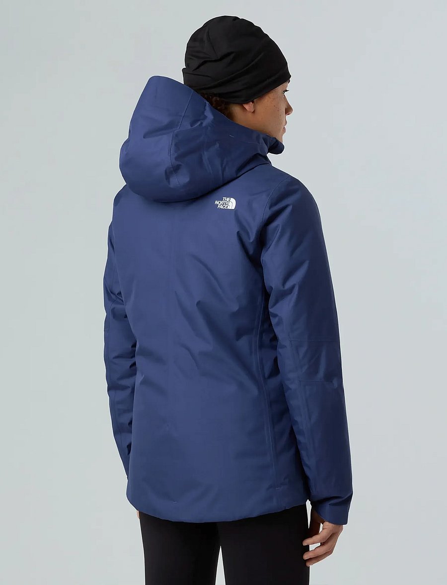 The North Face - W QUEST INSULATED JACKET - EU - vestes outdoor - lunar blue - 4