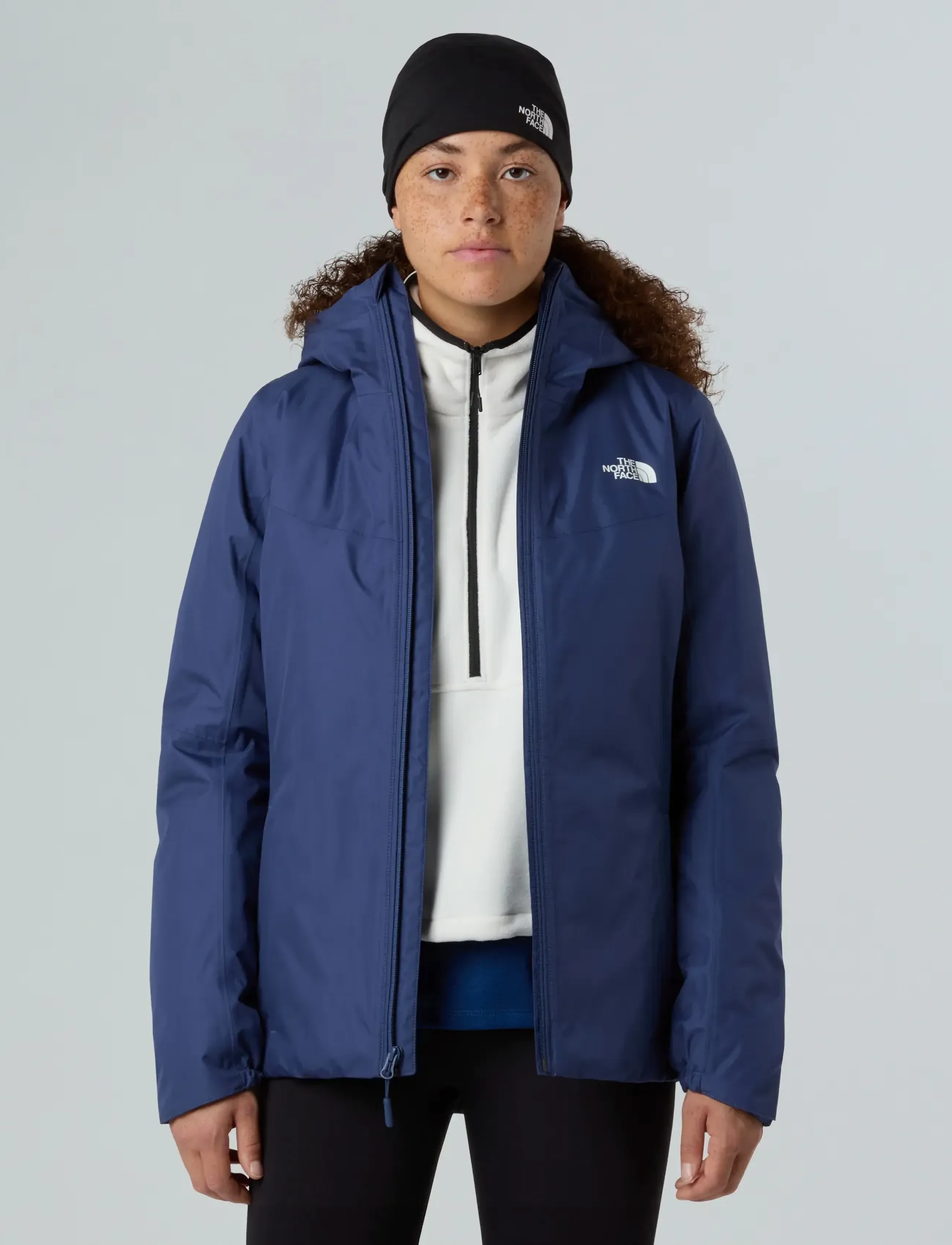 The North Face - W QUEST INSULATED JACKET - EU - lauko striukės - lunar blue - 5