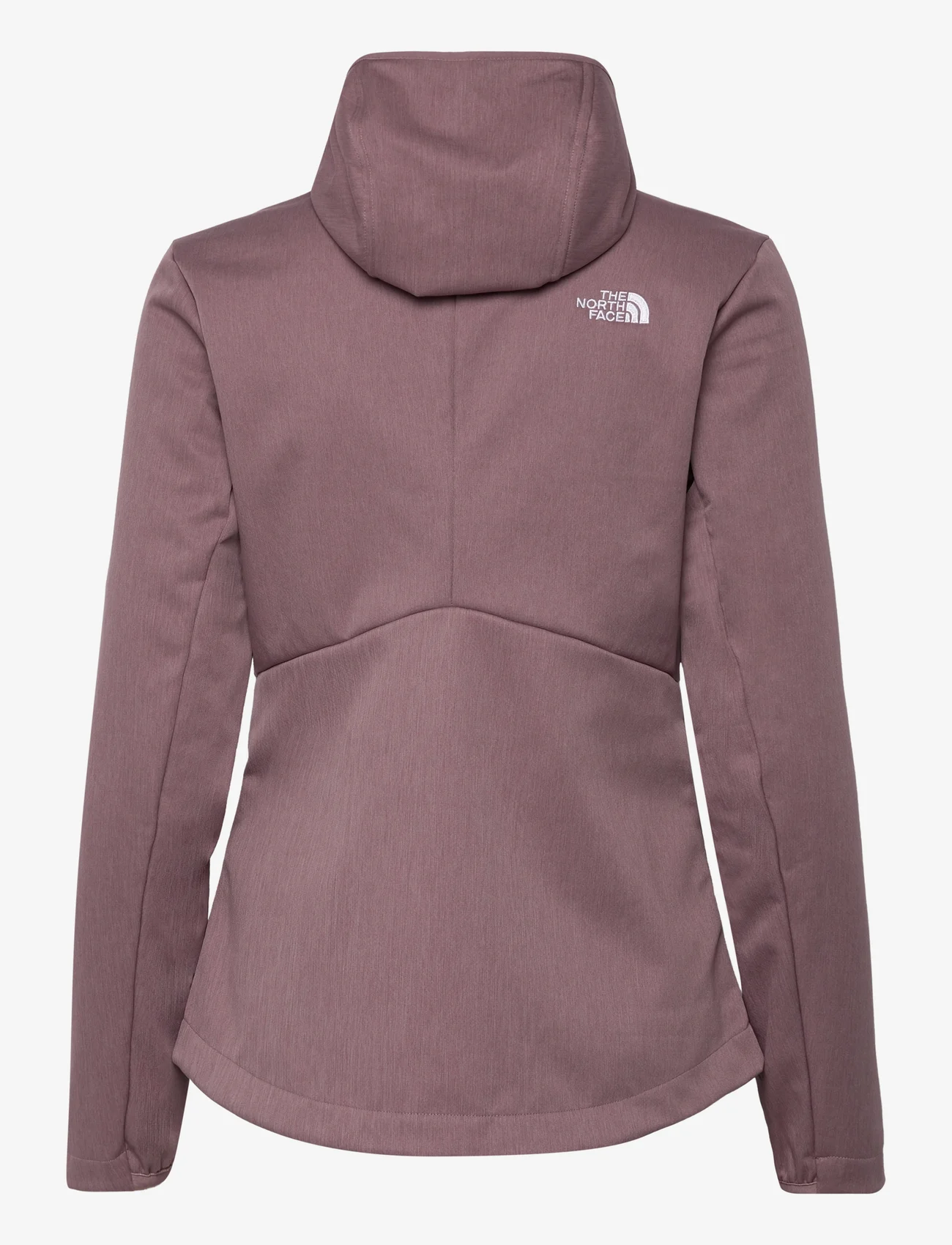 The North Face - W QUEST HIGHLOFT SOFT SHELL JACKET - EU - striukės nuo vėjo - fawn grey heather - 1