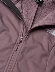 The North Face - W QUEST HIGHLOFT SOFT SHELL JACKET - EU - striukės nuo vėjo - fawn grey heather - 2