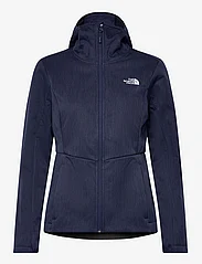 The North Face - W QUEST HIGHLOFT SOFT SHELL JACKET - EU - striukės nuo vėjo - summit navy heather - 0
