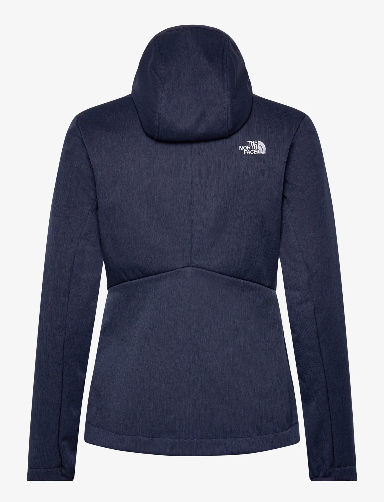 The North Face - W QUEST HIGHLOFT SOFT SHELL JACKET - EU - windbreakers - summit navy heather - 1