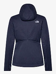 The North Face - W QUEST HIGHLOFT SOFT SHELL JACKET - EU - striukės nuo vėjo - summit navy heather - 1