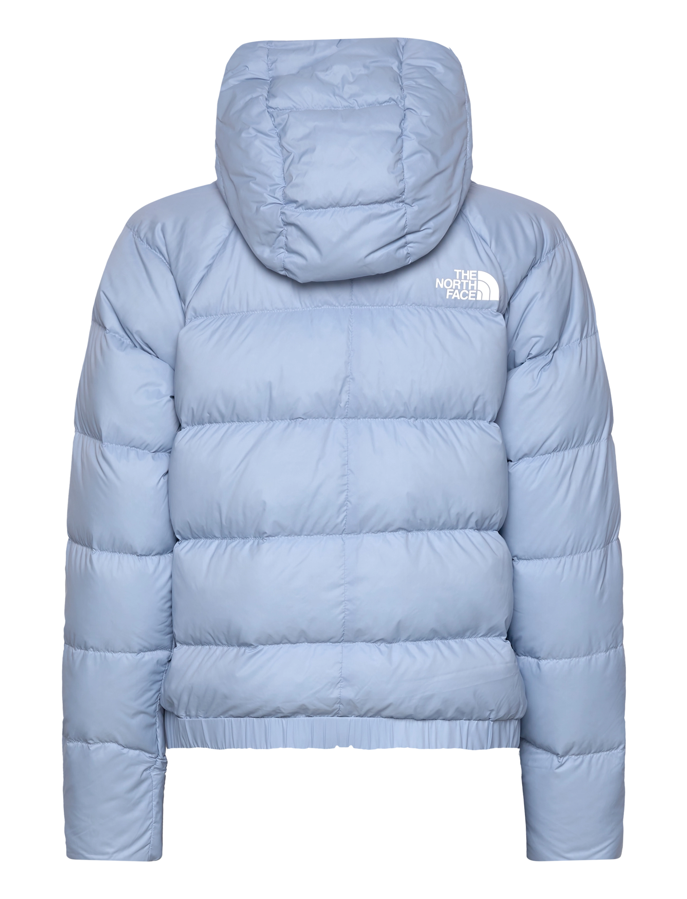 The North Face - W HYALITE DOWN HOODIE - EU - steel blue - 1